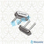 臺(tái)灣鴻星晶振,石英晶振,E49A晶振,無源貼片晶振